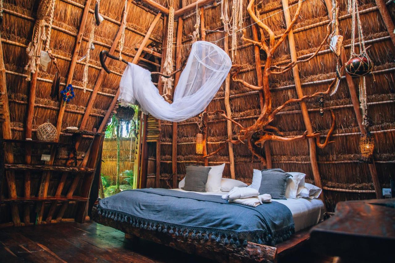 Ikal Tulum Hotel Eksteriør billede Interior of a Treehouse