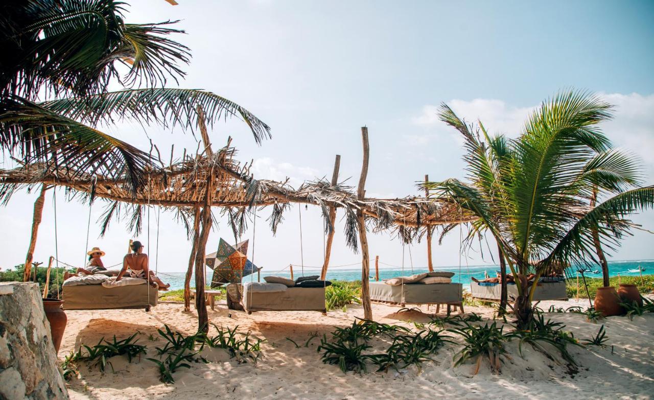 Ikal Tulum Hotel Eksteriør billede Beach at Akumal