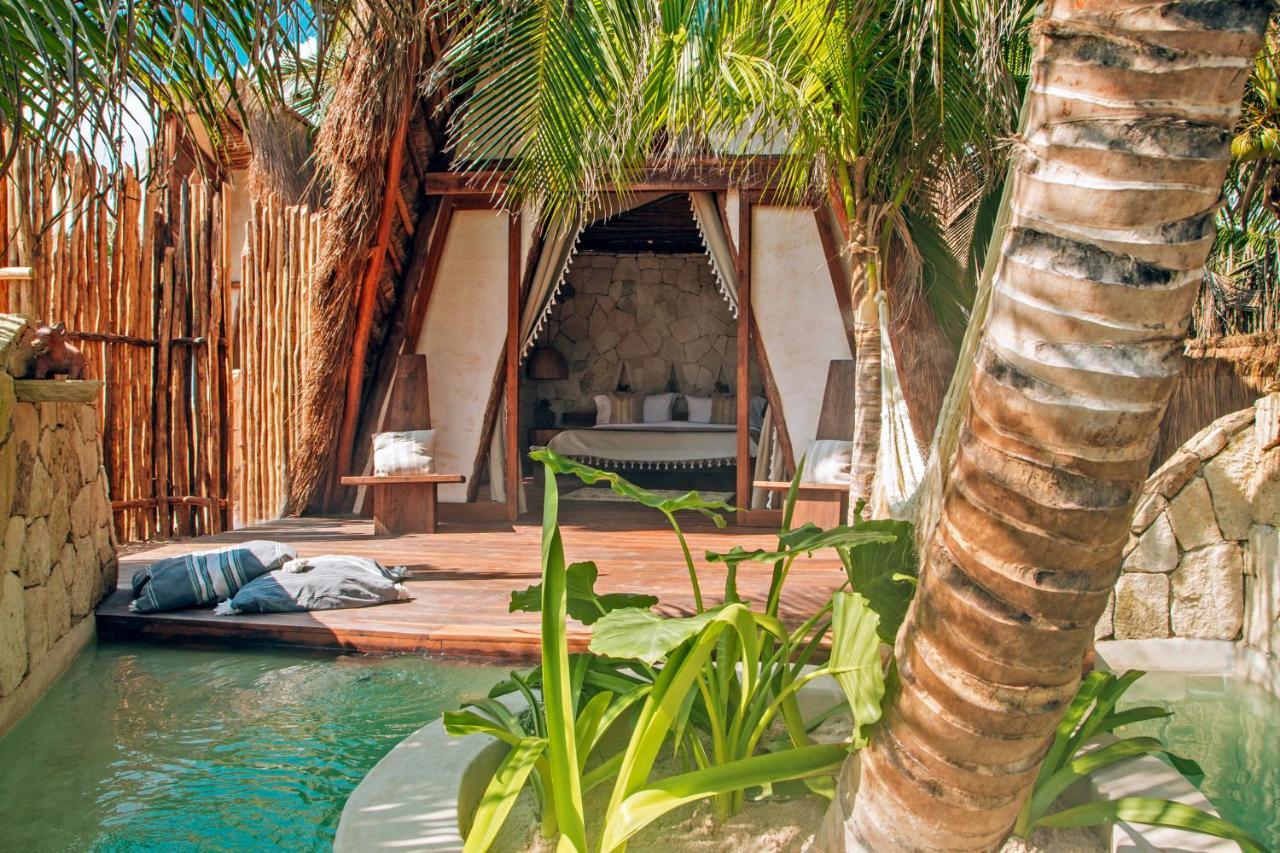 Ikal Tulum Hotel Eksteriør billede Spa at Habitas Hotel, Tulum, Mexico