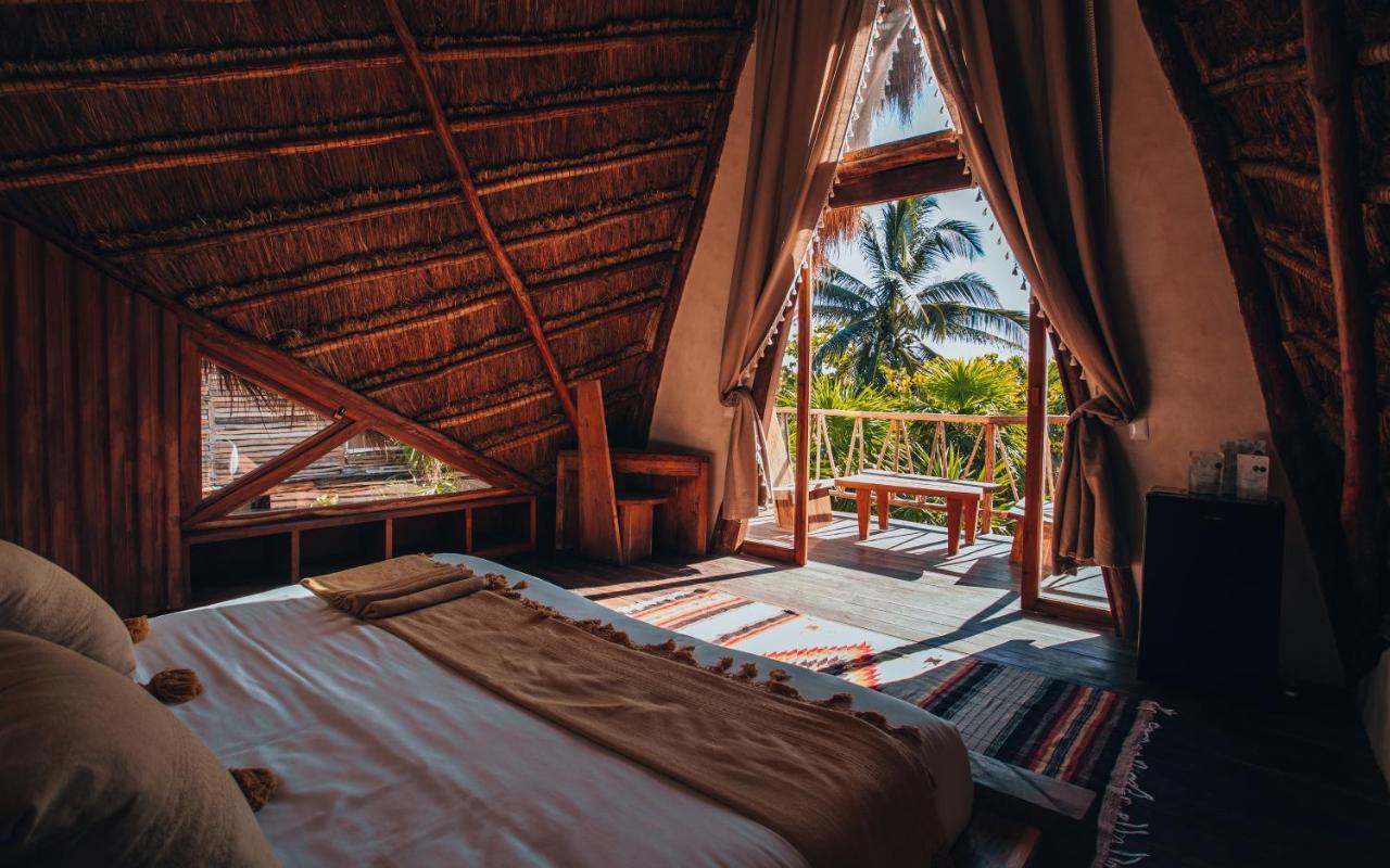 Ikal Tulum Hotel Eksteriør billede Eco-hotel in Tulum, Mexico