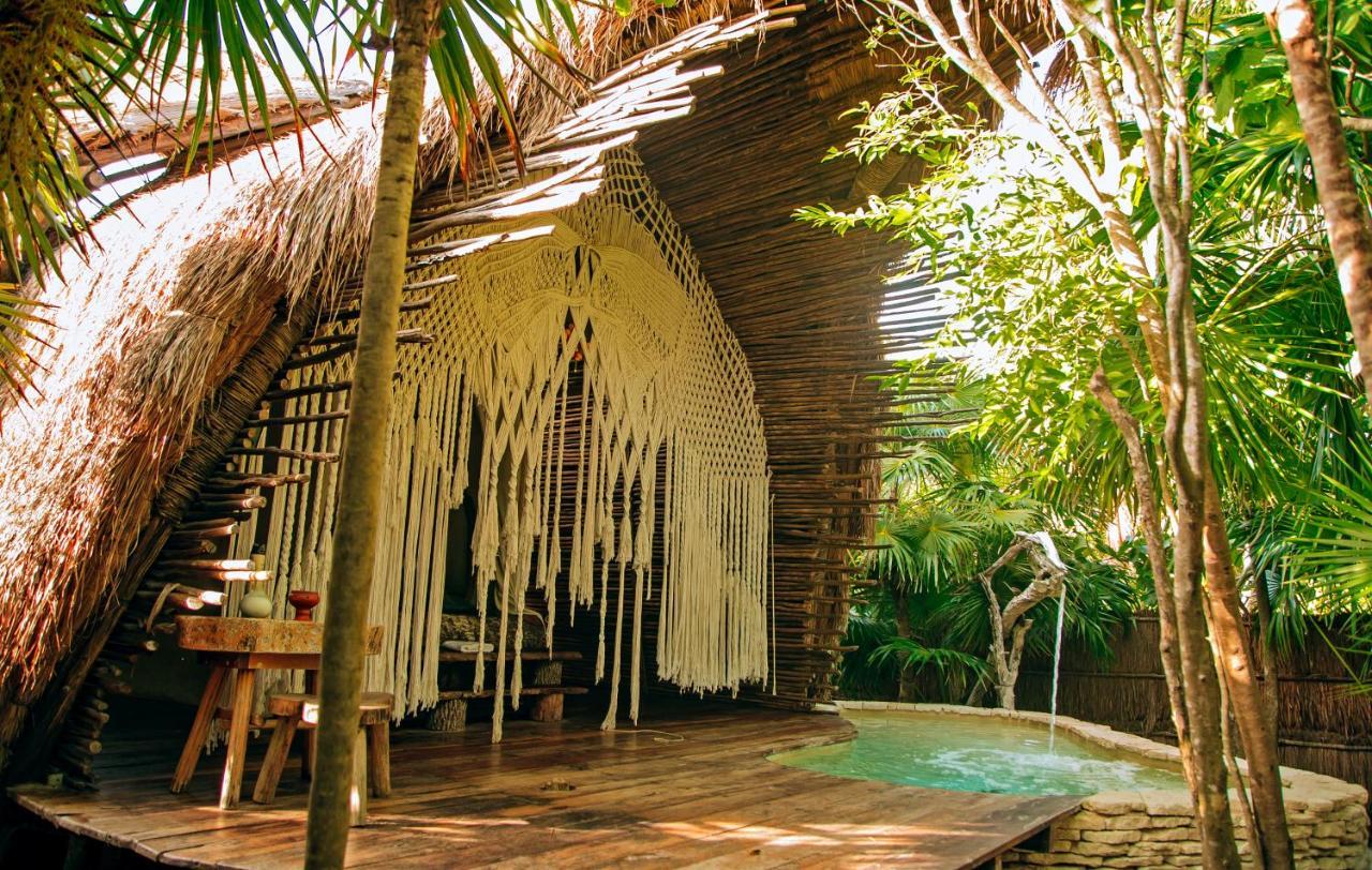 Ikal Tulum Hotel Eksteriør billede Eco-hotel in Tulum, Mexico