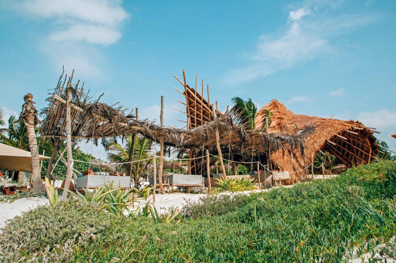 Ikal Tulum Hotel Eksteriør billede The temple of the Jaguar