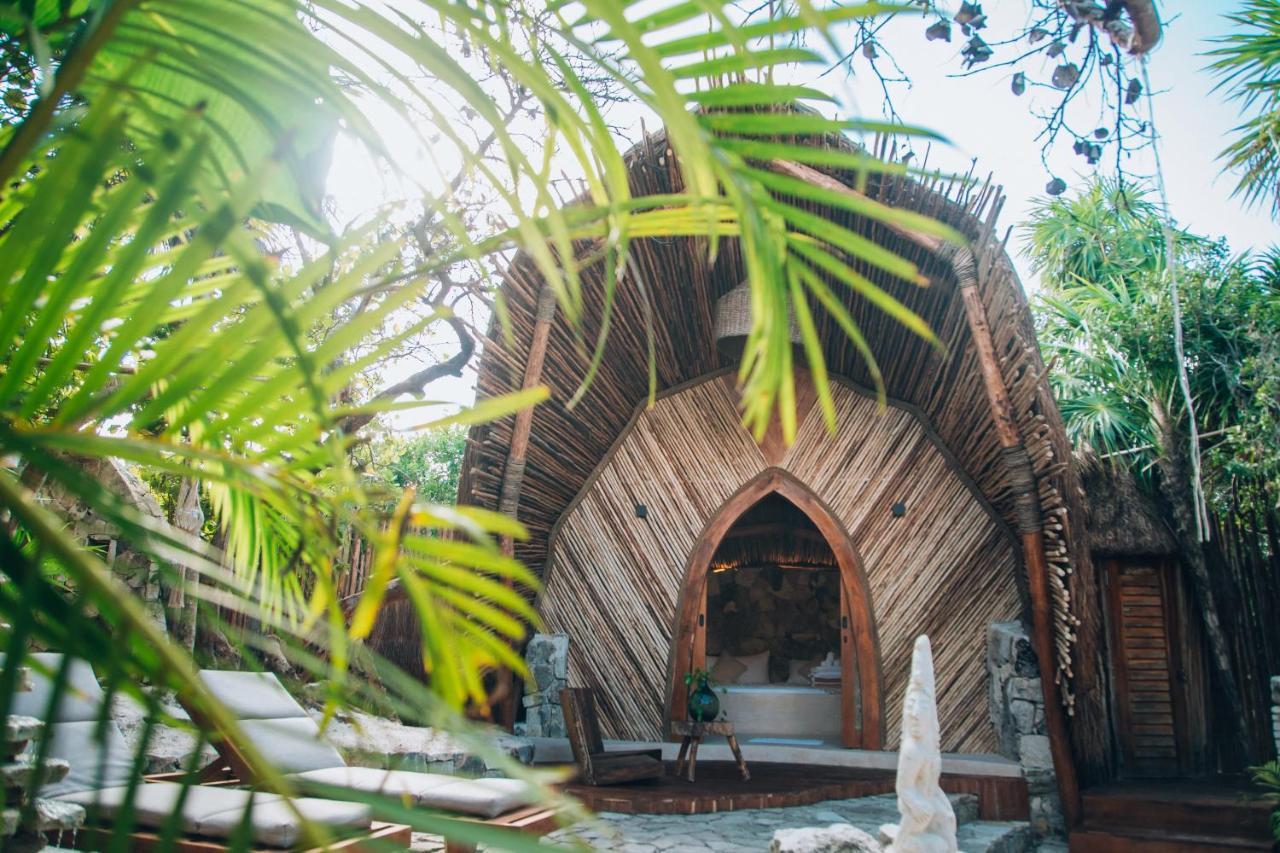 Ikal Tulum Hotel Eksteriør billede The Chapel of the Holy Family