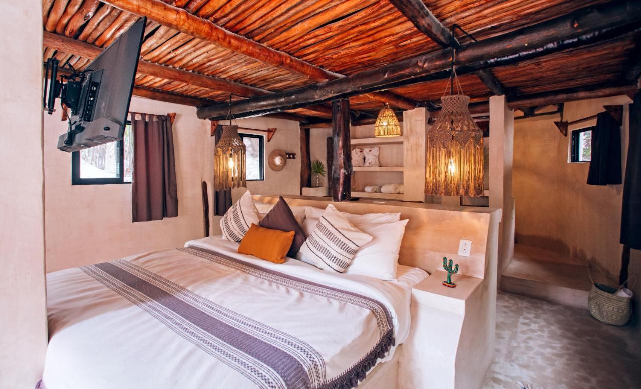 Ikal Tulum Hotel Eksteriør billede Suite at the Hacienda Paraíso
