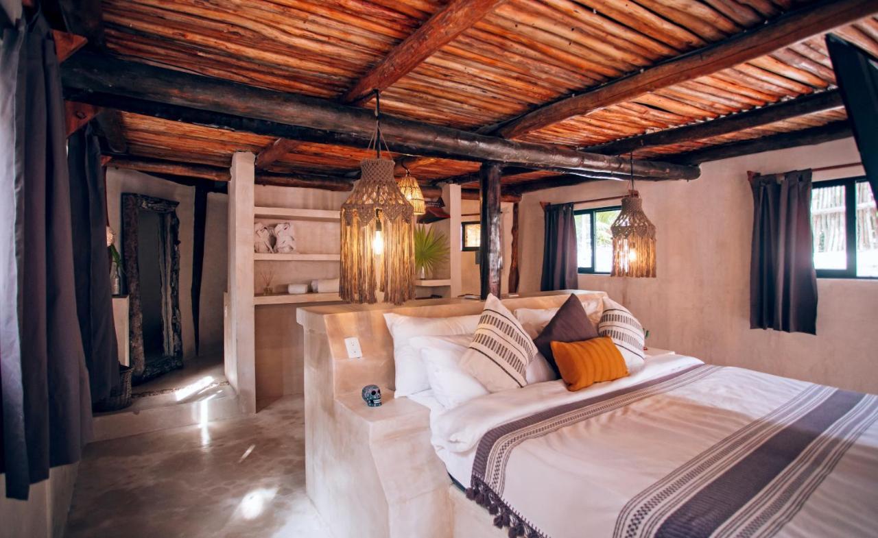 Ikal Tulum Hotel Eksteriør billede Suite at the hotel