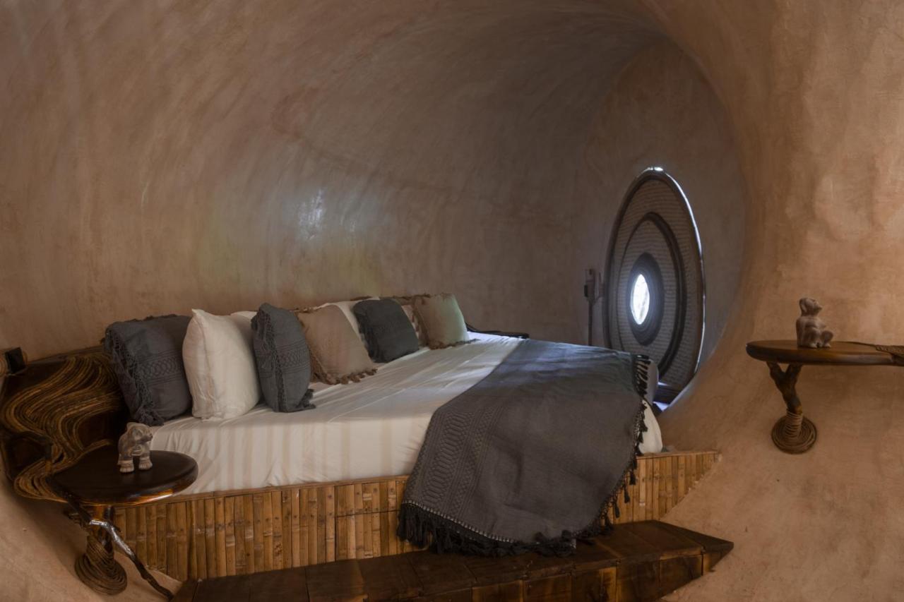 Ikal Tulum Hotel Eksteriør billede Cave suite
