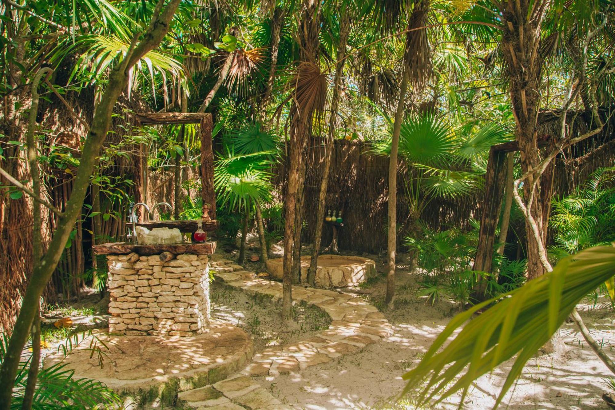 Ikal Tulum Hotel Eksteriør billede Xcaret Eco Park