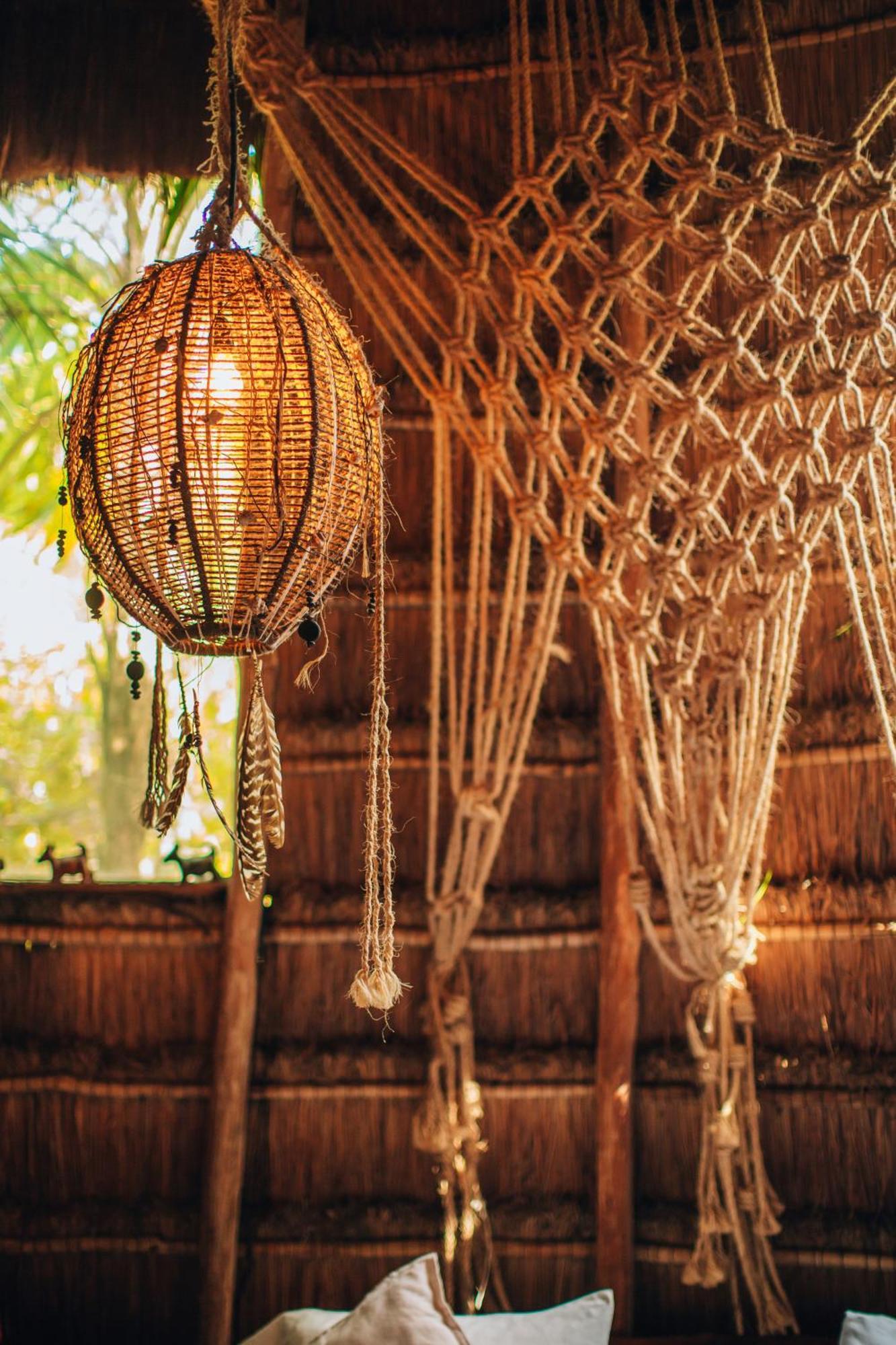 Ikal Tulum Hotel Eksteriør billede A dreamcatcher
