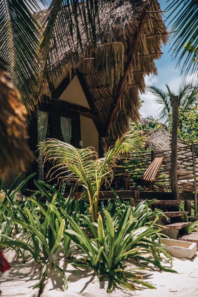 Ikal Tulum Hotel Eksteriør billede A view of the resort