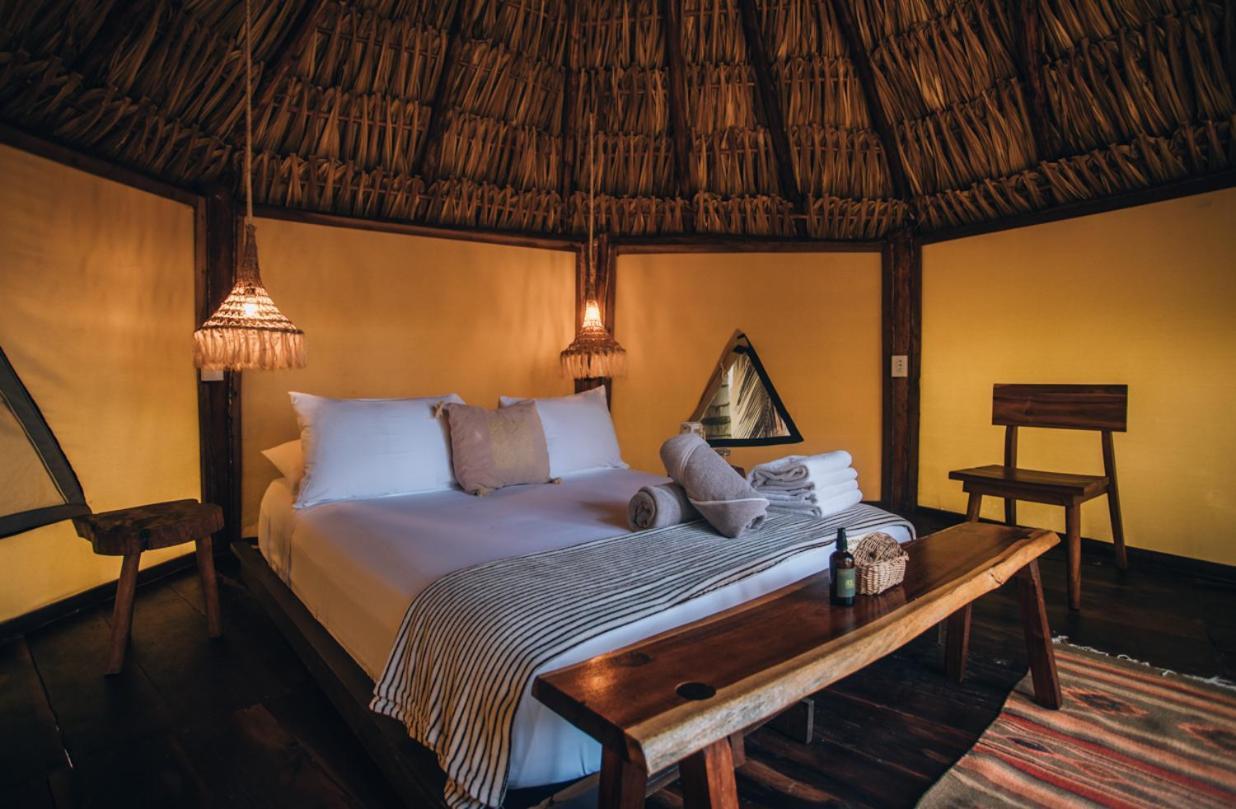 Ikal Tulum Hotel Eksteriør billede Interior of a room at the resort